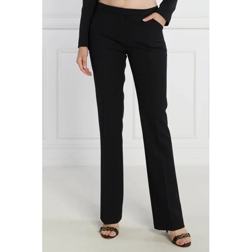 Pinko Spodnie | Regular Fit | z dodatkiem wełny Pinko 42 Gomez Fashion Store