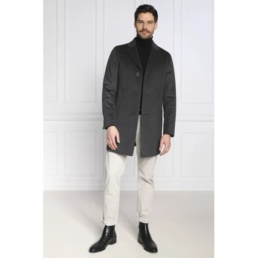 Oscar Jacobson Wełniany płaszcz Storvik | z dodatkiem kaszmiru Oscar Jacobson 54 wyprzedaż Gomez Fashion Store