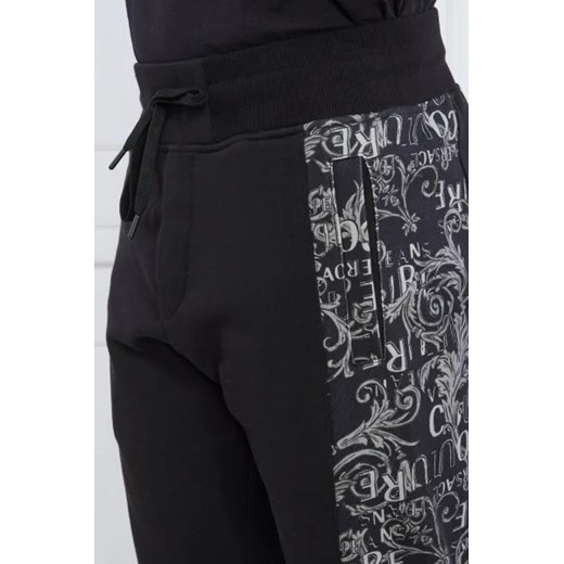 Versace Jeans Couture Spodnie dresowe | Regular Fit XL Gomez Fashion Store okazyjna cena