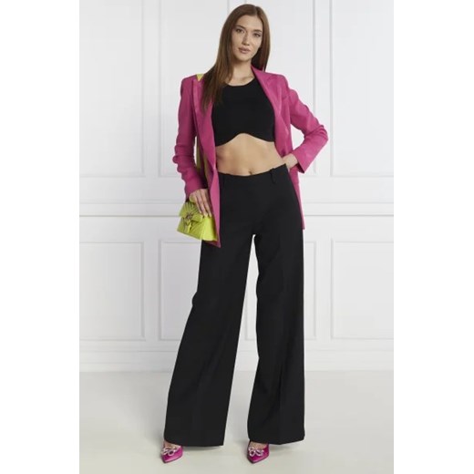 Pinko Spodnie | Loose fit | z dodatkiem wełny Pinko 34 Gomez Fashion Store