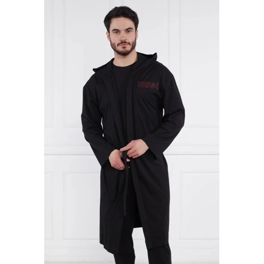 Hugo Bodywear Szlafrok Unite | Casual fit XL promocyjna cena Gomez Fashion Store