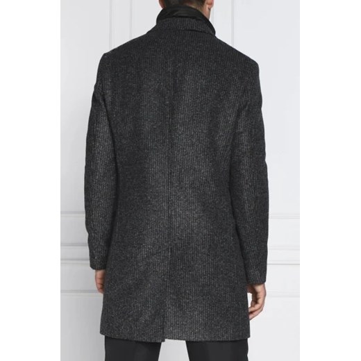 BOSS BLACK Płaszcz H-Hyde-J-Bib-Pad-224 | z dodatkiem wełny 52 okazja Gomez Fashion Store