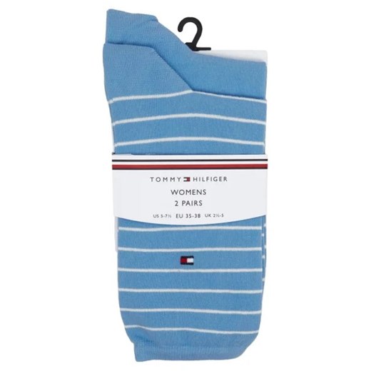 Tommy Hilfiger Skarpety 2-pack Tommy Hilfiger 35-38 wyprzedaż Gomez Fashion Store