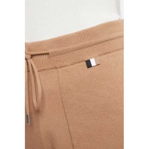 BOSS Spodnie dresowe C_Flolanda | Regular Fit XL Gomez Fashion Store wyprzedaż