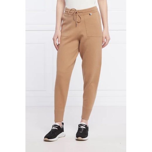 BOSS BLACK Spodnie dresowe C_Flolanda | Regular Fit S wyprzedaż Gomez Fashion Store