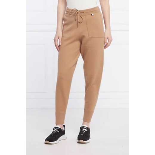 BOSS Spodnie dresowe C_Flolanda | Regular Fit XL okazja Gomez Fashion Store