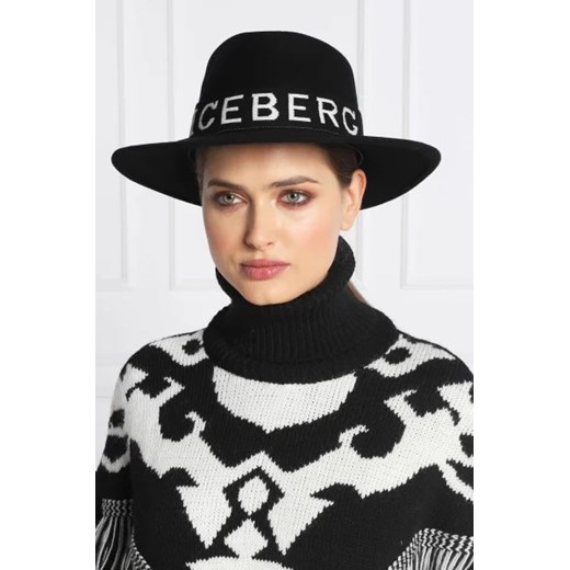 Iceberg Wełniany kapelusz Iceberg S okazja Gomez Fashion Store