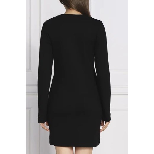 Sukienka Love Moschino bawełniana