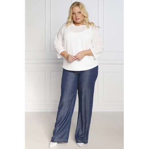 Persona by Marina Rinaldi Jeansy IDILLIO plus size | Loose fit Persona By Marina Rinaldi 46 okazja Gomez Fashion Store