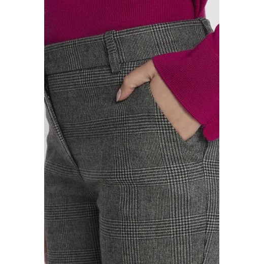 Pinko Spodnie | Regular Fit | z dodatkiem wełny Pinko 40 Gomez Fashion Store