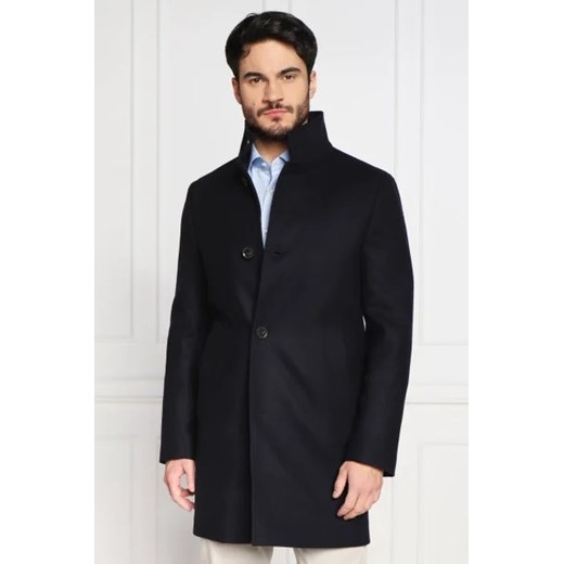 Oscar Jacobson Wełniany płaszcz Storviker Oscar Jacobson 54 promocja Gomez Fashion Store