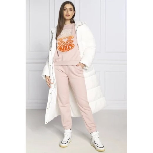 Pinko Spodnie dresowe JOLANDA | Regular Fit Pinko S promocja Gomez Fashion Store