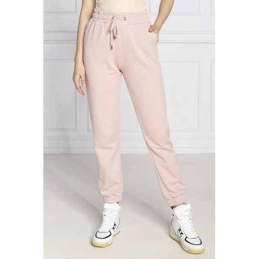Pinko Spodnie dresowe JOLANDA | Regular Fit Pinko XL okazyjna cena Gomez Fashion Store