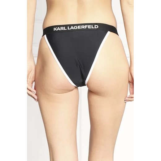 Karl Lagerfeld Dół od bikini w/ logo elastic Karl Lagerfeld M wyprzedaż Gomez Fashion Store