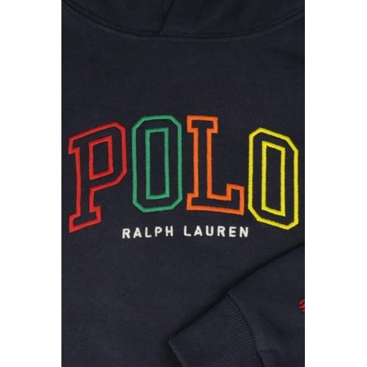 Bluza chłopięca Polo Ralph Lauren bawełniana