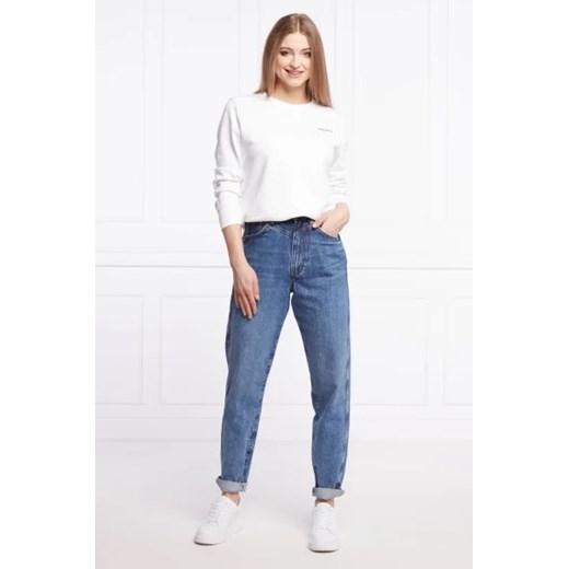 Pepe Jeans London Jeansy RACHEL | Mom Fit | high waist 30/32 wyprzedaż Gomez Fashion Store