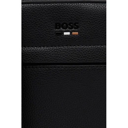 Torba męska BOSS HUGO ze skóry ekologicznej 