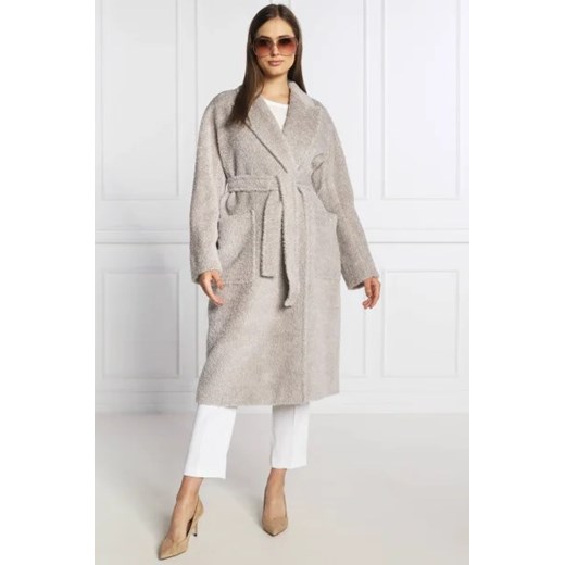Marella Wełniany płaszcz RISE Marella 40 promocja Gomez Fashion Store