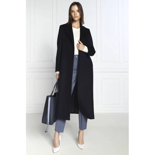 MAX&Co. Wełniany płaszcz LONGRUN 42 wyprzedaż Gomez Fashion Store