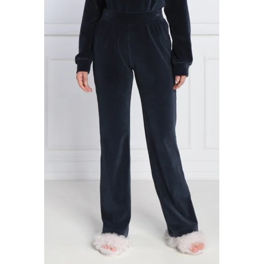 Emporio Armani Spodnie dresowe LOUNGEWEAR | Loose fit Emporio Armani XS Gomez Fashion Store