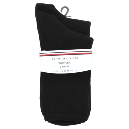 Tommy Hilfiger Skarpety 2-pack TH WOMEN SOCK 2P CF2Y Tommy Hilfiger 39-42 okazyjna cena Gomez Fashion Store