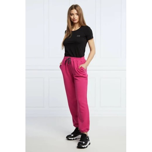 Liu Jo Sport Spodnie dresowe | Regular Fit | regular waist M Gomez Fashion Store