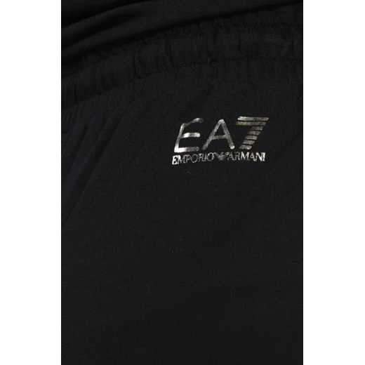 EA7 Dres | Regular Fit S okazja Gomez Fashion Store