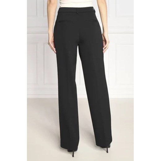 Calvin Klein Spodnie TWILL PLEATED | Straight fit | z dodatkiem wełny Calvin Klein 36 wyprzedaż Gomez Fashion Store