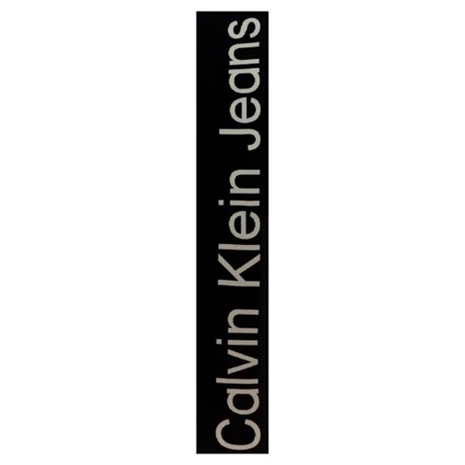 CALVIN KLEIN JEANS Dwustronny szal | z dodatkiem wełny i kaszmiru Uniwersalny Gomez Fashion Store