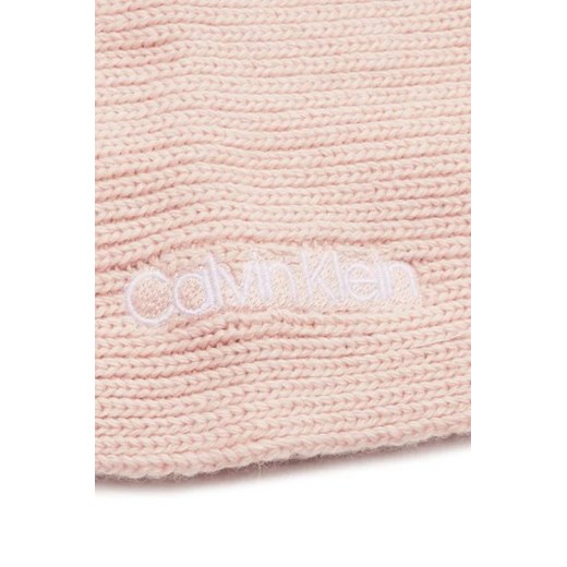 Calvin Klein Opaska | z dodatkiem wełny i kaszmiru Calvin Klein Uniwersalny wyprzedaż Gomez Fashion Store