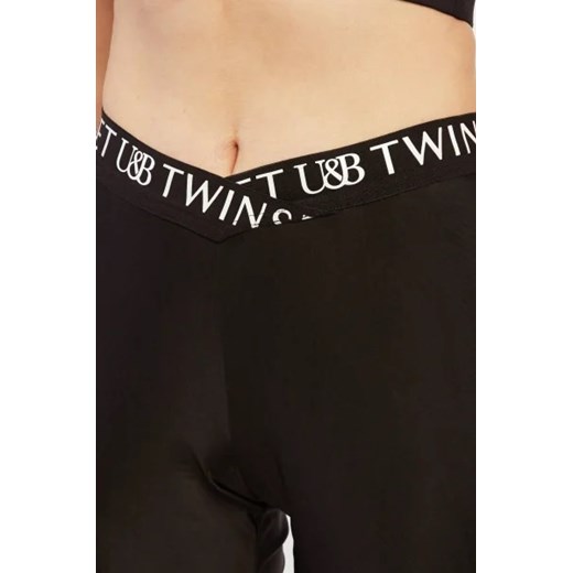 Twinset U&B Legginsy | Slim Fit XS wyprzedaż Gomez Fashion Store
