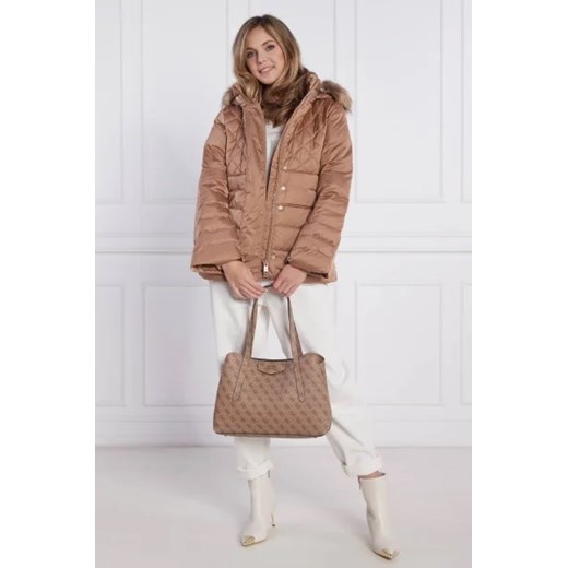GUESS Puchowa kurtka LAURIE | Regular Fit Guess L okazyjna cena Gomez Fashion Store