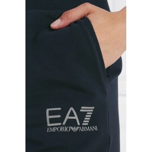 EA7 Spodnie dresowe | Slim Fit M wyprzedaż Gomez Fashion Store