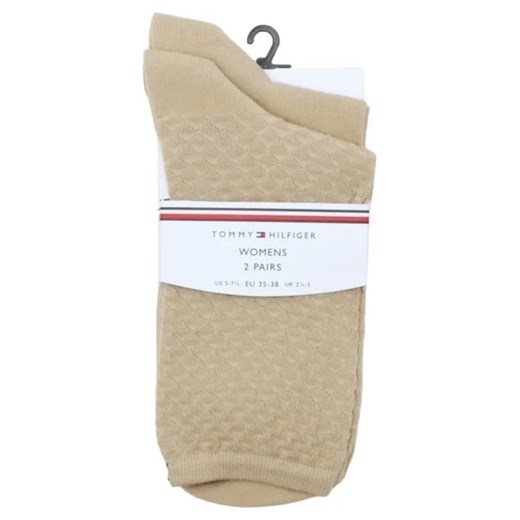 Tommy Hilfiger Skarpety 2-pack TH WOMEN SOCK 2P CF2Y Tommy Hilfiger 35-38 Gomez Fashion Store promocyjna cena