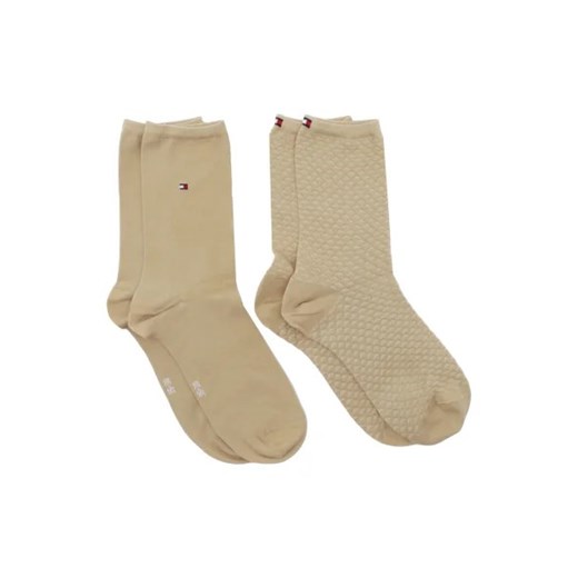 Tommy Hilfiger Skarpety 2-pack TH WOMEN SOCK 2P CF2Y Tommy Hilfiger 39-42 wyprzedaż Gomez Fashion Store
