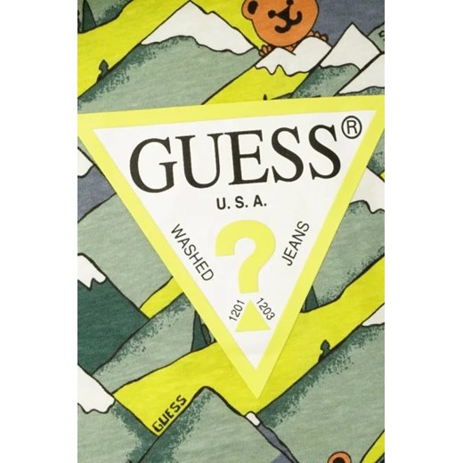 Guess Longsleeve | Regular Fit Guess 86 okazyjna cena Gomez Fashion Store