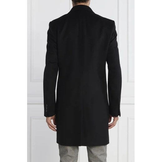 BOSS BLACK Wełniany płaszcz H Hyde | z dodatkiem kaszmiru 50 okazyjna cena Gomez Fashion Store