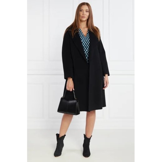 Weekend MaxMara Wełniany płaszcz ROVO Weekend Maxmara 42 wyprzedaż Gomez Fashion Store