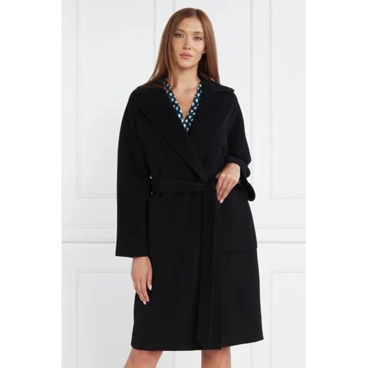 Weekend MaxMara Wełniany płaszcz ROVO Weekend Maxmara 40 wyprzedaż Gomez Fashion Store