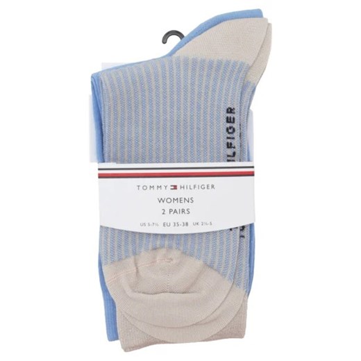 Tommy Hilfiger Skarpety 2-pack TH WOMEN SOCK 2P ITHACA STRIPE Tommy Hilfiger 39-42 promocyjna cena Gomez Fashion Store