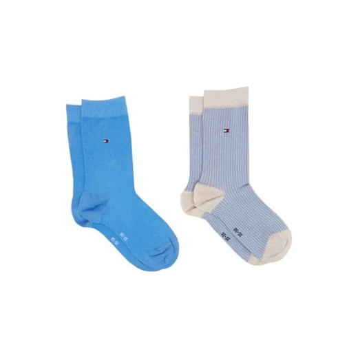 Tommy Hilfiger Skarpety 2-pack TH WOMEN SOCK 2P ITHACA STRIPE Tommy Hilfiger 39-42 promocja Gomez Fashion Store