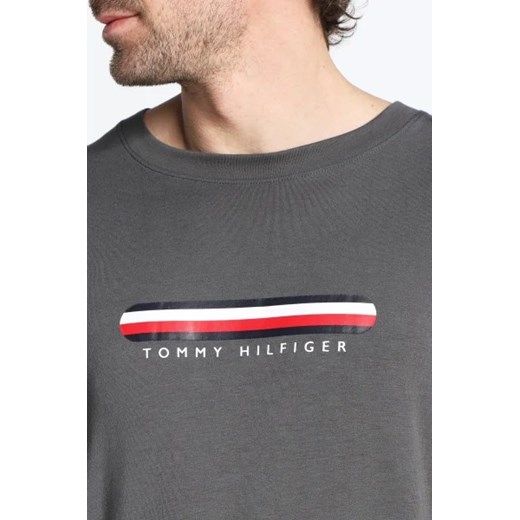 Tommy Hilfiger T-shirt cn ss | Regular Fit Tommy Hilfiger S wyprzedaż Gomez Fashion Store