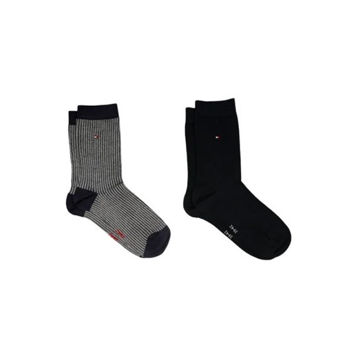 Tommy Hilfiger Skarpety 2-pack TH WOMEN SOCK 2P ITHACA STRIPE Tommy Hilfiger 35-38 wyprzedaż Gomez Fashion Store