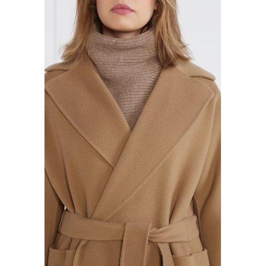 Weekend MaxMara Wełniany płaszcz ROVO Weekend Maxmara 40 Gomez Fashion Store