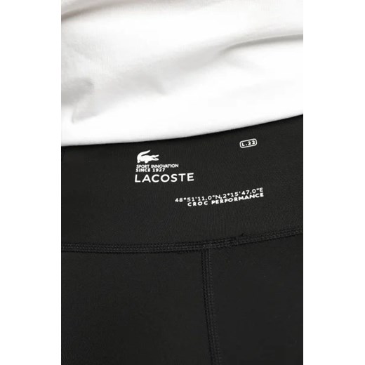 Lacoste Spodenki kolarzówki | Slim Fit Lacoste XS okazja Gomez Fashion Store