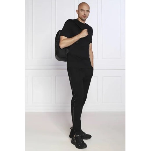 BOSS BLACK Spodnie dresowe Lamont 43 | Regular Fit | mercerised XL wyprzedaż Gomez Fashion Store