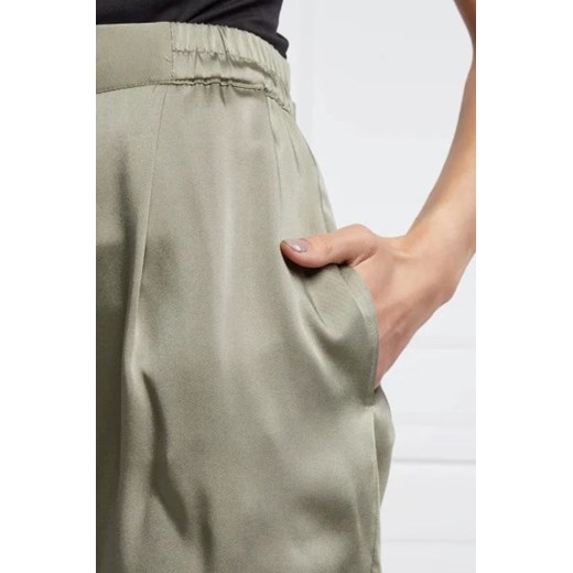 DKNY Spodnie | Cropped Fit S wyprzedaż Gomez Fashion Store