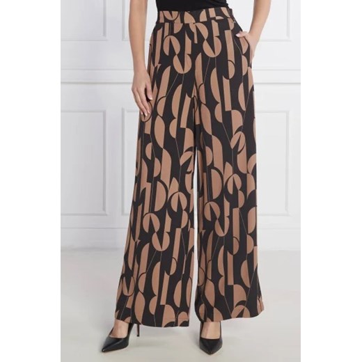 BOSS BLACK Spodnie Teleta | Oversize fit 38 okazja Gomez Fashion Store