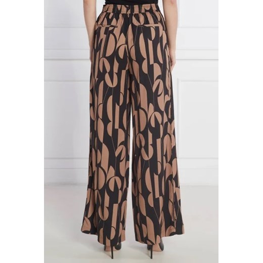 BOSS BLACK Spodnie Teleta | Oversize fit 42 okazja Gomez Fashion Store