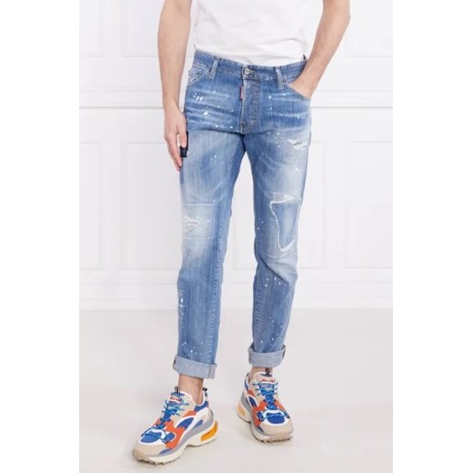 Dsquared2 Jeansy Cool Guy | Tapered fit Dsquared2 48 wyprzedaż Gomez Fashion Store